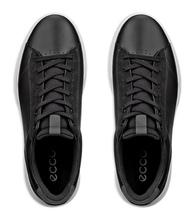 Ecco Street Vibe męskie buty golfowe, czarne