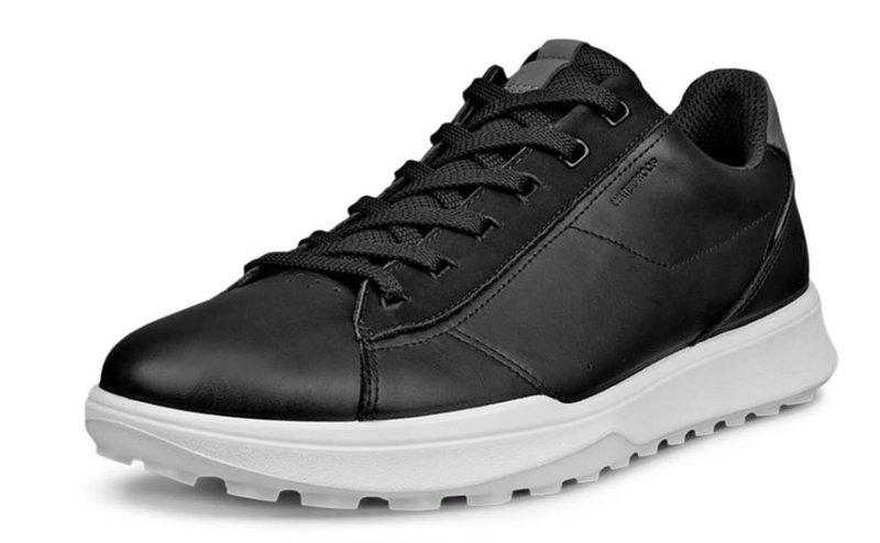 Ecco Street Vibe męskie buty golfowe, czarne