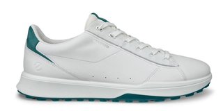 Ecco Street Vibe męskie buty golfowe, biało/zielone