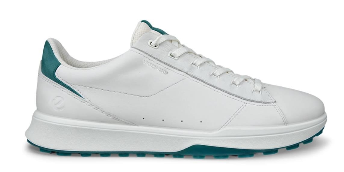 Ecco Street Vibe męskie buty golfowe, biało/zielone