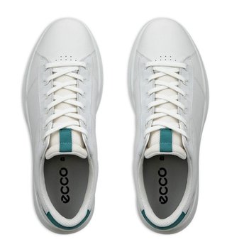Ecco Street Vibe męskie buty golfowe, biało/zielone