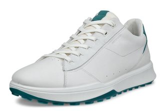 Ecco Street Vibe męskie buty golfowe, biało/zielone