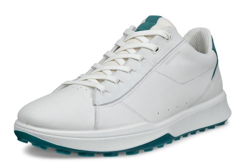 Ecco Street Vibe męskie buty golfowe, biało/zielone