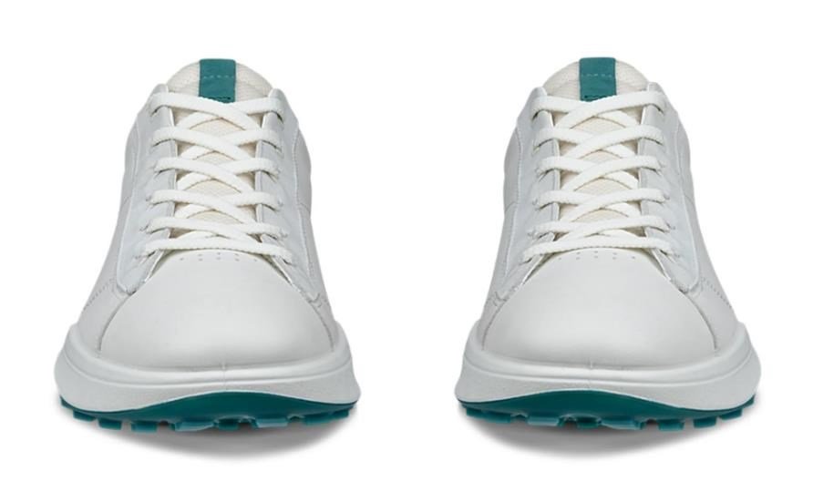 Ecco Street Vibe męskie buty golfowe, biało/zielone