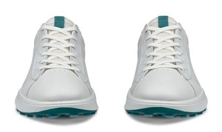 Ecco Street Vibe męskie buty golfowe, biało/zielone