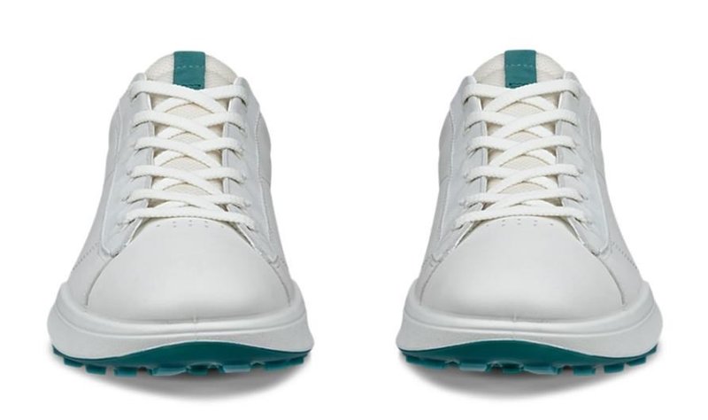 Ecco Street Vibe męskie buty golfowe, biało/zielone