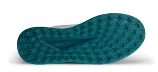 Ecco Street Vibe męskie buty golfowe, biało/zielone