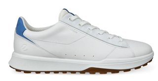Ecco Street Vibe męskie buty golfowe, biało/niebieski