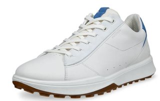 Ecco Street Vibe męskie buty golfowe, biało/niebieski