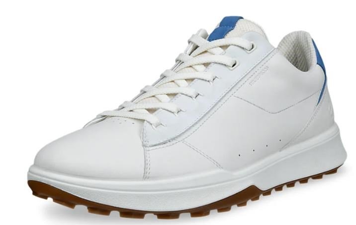 Ecco Street Vibe męskie buty golfowe, biało/niebieski
