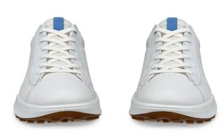 Ecco Street Vibe męskie buty golfowe, biało/niebieski