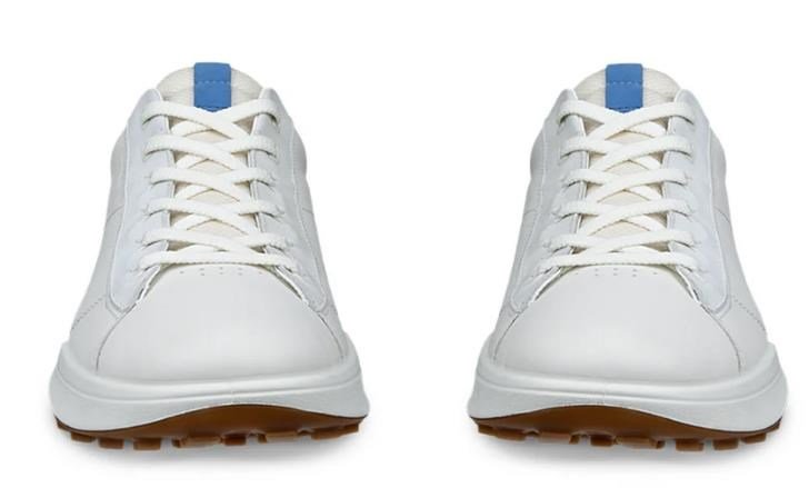 Ecco Street Vibe męskie buty golfowe, biało/niebieski