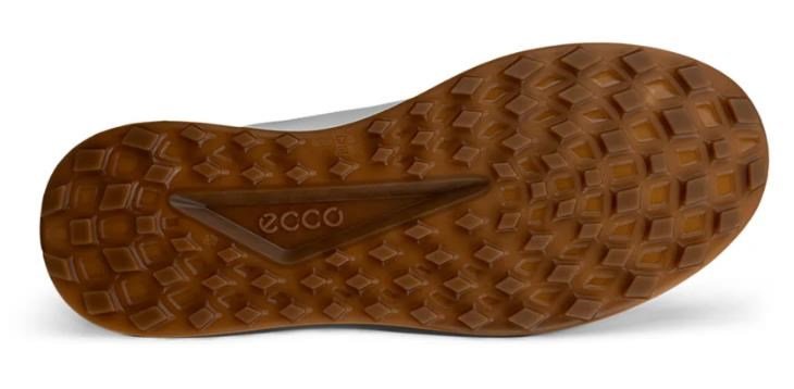 Ecco Street Vibe męskie buty golfowe, biało/niebieski