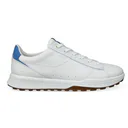 Ecco Street Vibe męskie buty golfowe, biało/niebieski