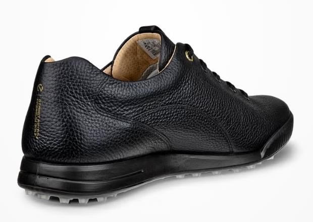 Ecco Golf Street Retro męskie buty golfowe, czarne