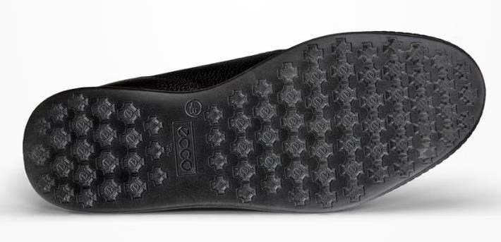 Ecco Golf Street Retro męskie buty golfowe, czarne
