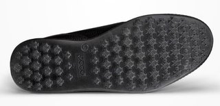 Ecco Golf Street Retro męskie buty golfowe, czarne