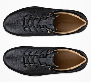 Ecco Golf Street Retro męskie buty golfowe, czarne
