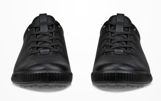 Ecco Golf Street Retro męskie buty golfowe, czarne
