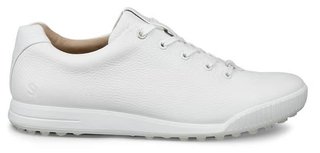Ecco Golf Street Retro męskie buty golfowe, białe