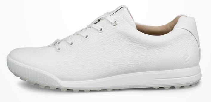 Ecco Golf Street Retro męskie buty golfowe, białe