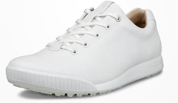 Ecco Golf Street Retro męskie buty golfowe, białe
