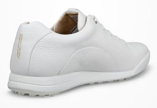 Ecco Golf Street Retro męskie buty golfowe, białe