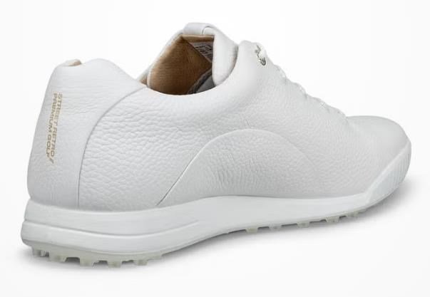 Ecco Golf Street Retro męskie buty golfowe, białe