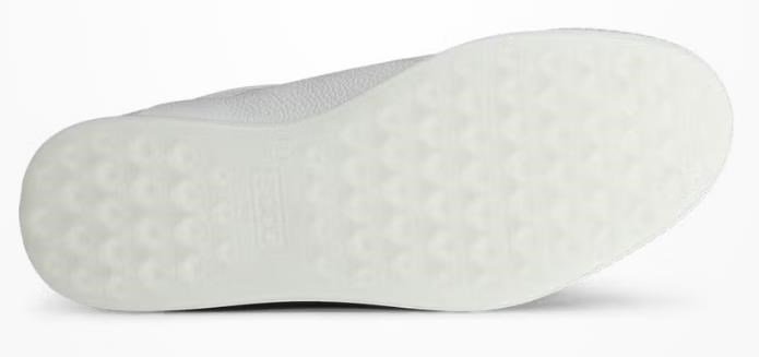 Ecco Golf Street Retro męskie buty golfowe, białe