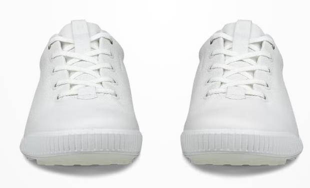 Ecco Golf Street Retro męskie buty golfowe, białe