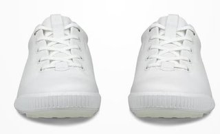 Ecco Golf Street Retro męskie buty golfowe, białe