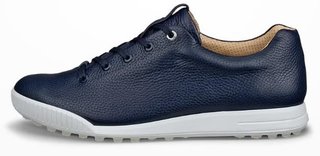 Ecco Golf Street Retro męskie buty golfowe, granatowe