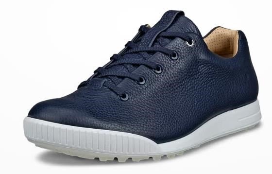 Ecco Golf Street Retro męskie buty golfowe, granatowe