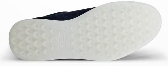 Ecco Golf Street Retro męskie buty golfowe, granatowe