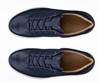 Ecco Golf Street Retro męskie buty golfowe, granatowe