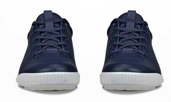 Ecco Golf Street Retro męskie buty golfowe, granatowe