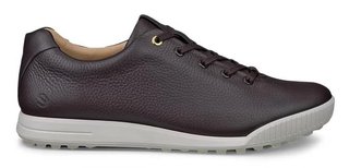 Ecco Golf Street Retro męskie buty golfowe, brązowe