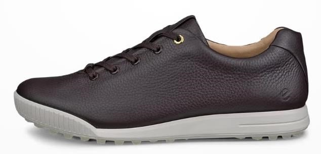 Ecco Golf Street Retro męskie buty golfowe, brązowe