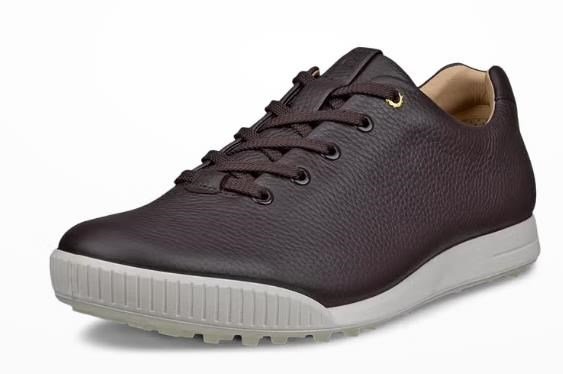 Ecco Golf Street Retro męskie buty golfowe, brązowe