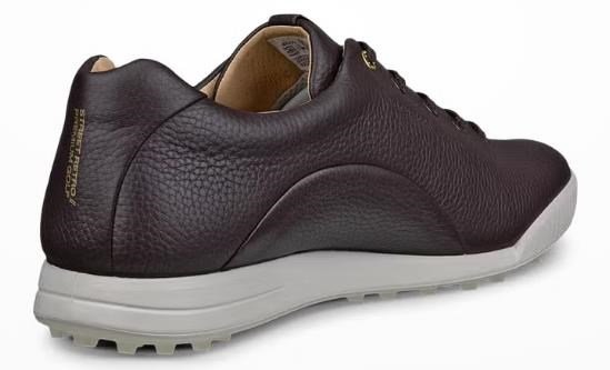 Ecco Golf Street Retro męskie buty golfowe, brązowe