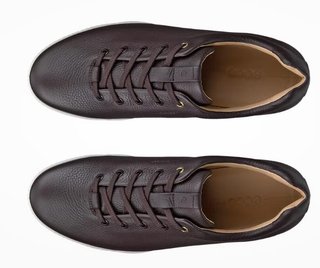 Ecco Golf Street Retro męskie buty golfowe, brązowe