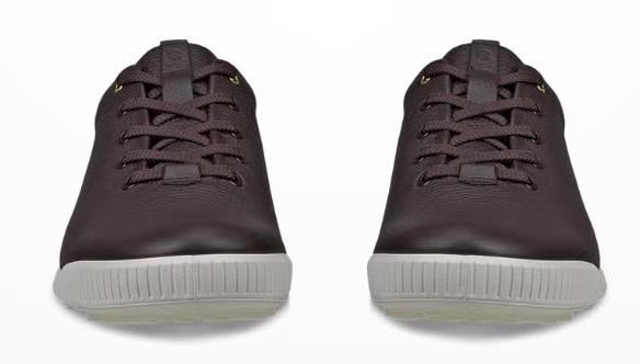 Ecco Golf Street Retro męskie buty golfowe, brązowe