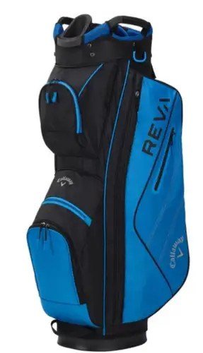 Callaway REVA cart bag, niebiesko/czarny
