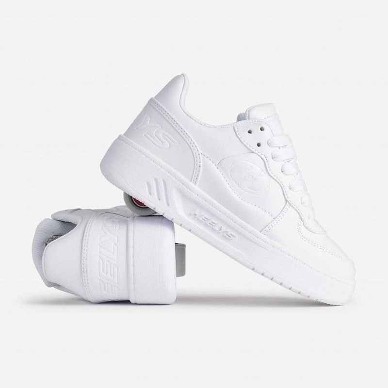 Heelys Rezerve Low buty golfowe unisex, białe/białe