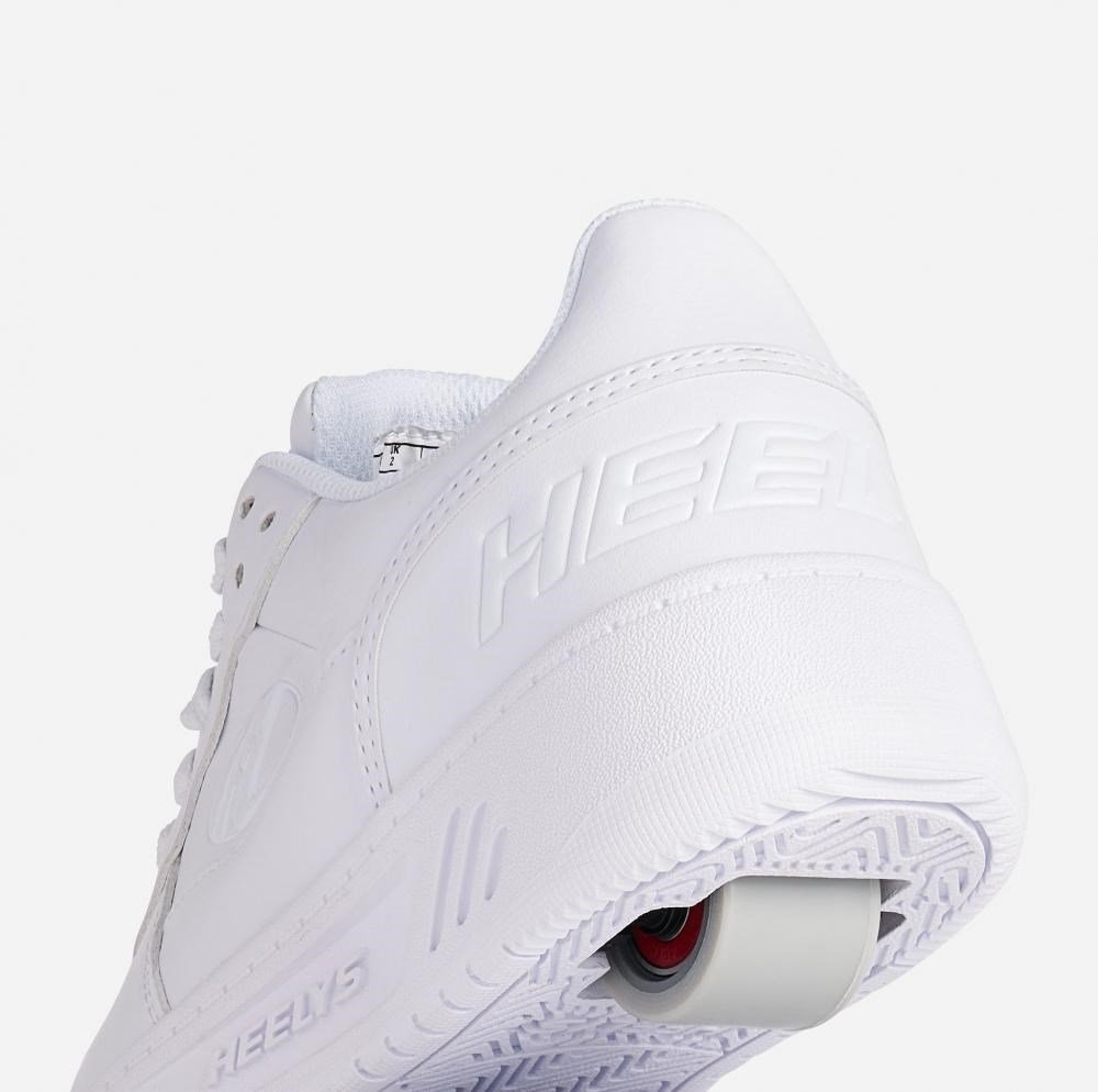 Heelys Rezerve Low buty golfowe unisex, białe/białe