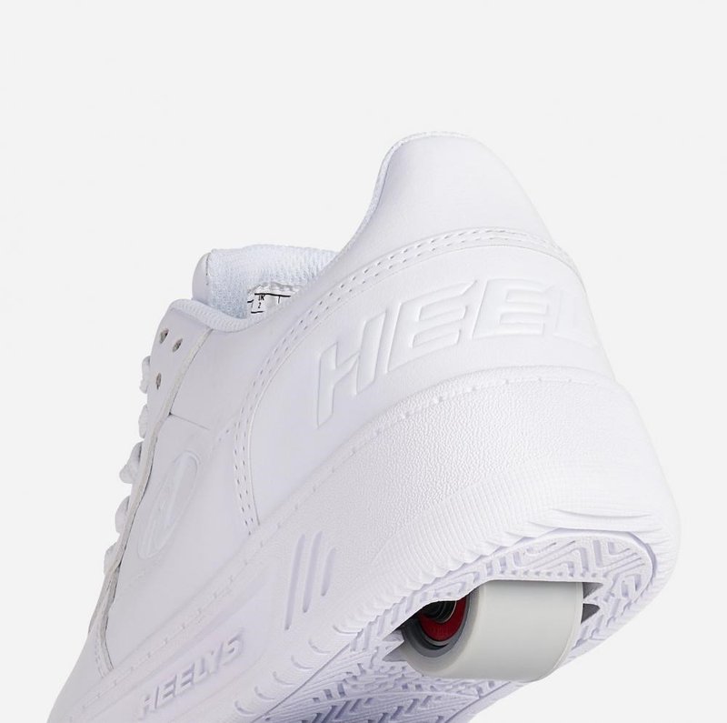 Heelys Rezerve Low buty golfowe unisex, białe/białe