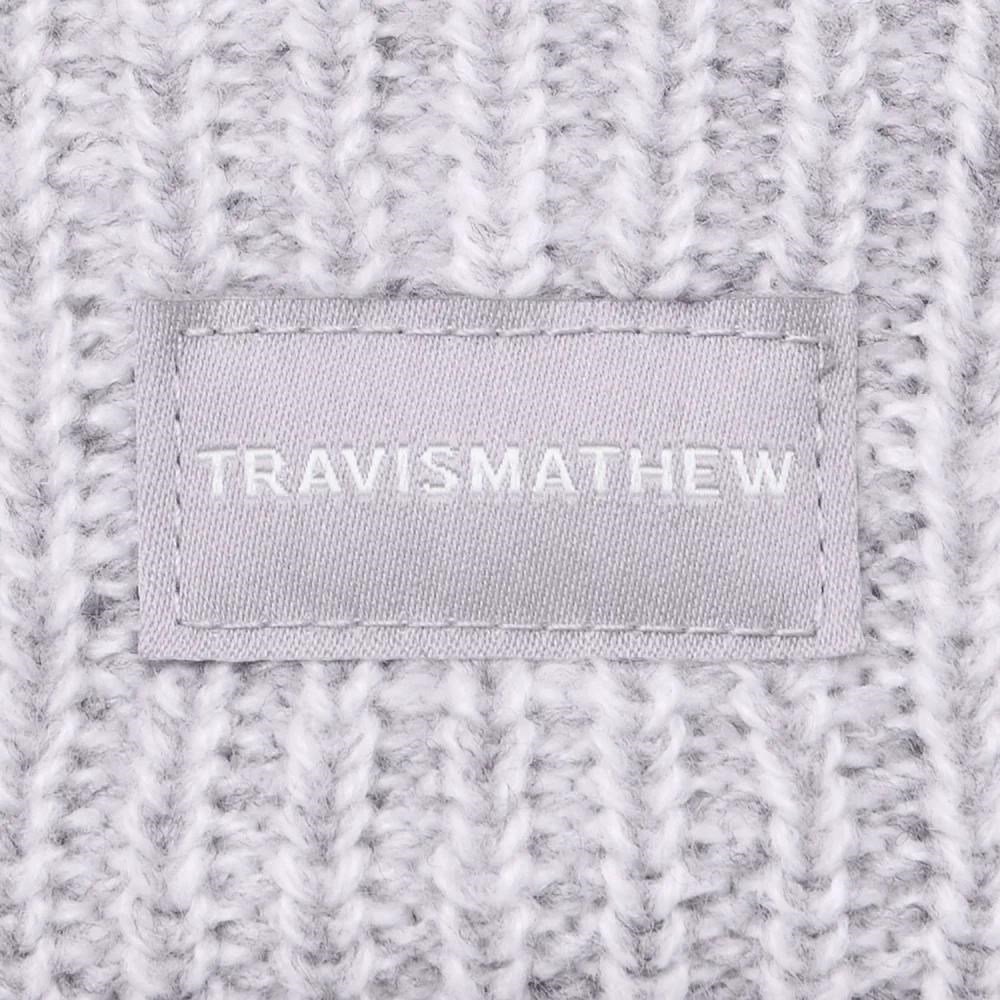 Travis Mathew Cloud Gala czapka zimowa, heather iris