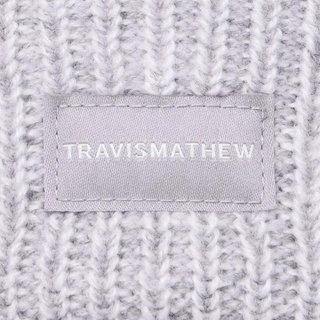 Travis Mathew Cloud Gala czapka zimowa, heather iris