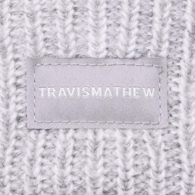 Travis Mathew Cloud Gala czapka zimowa, heather iris