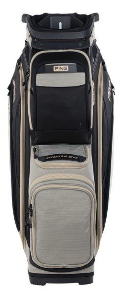 Ping Pioneer 244 cart bag, czarno/beżowy